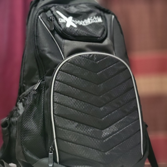 Extreme Gym Backpack, Black - Picture 5 of 8